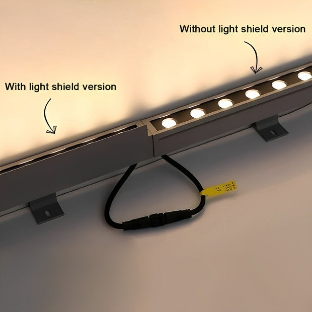 Waterproof LED Wall Washer Light DC24V – Outdoor Architectural Facade Lighting