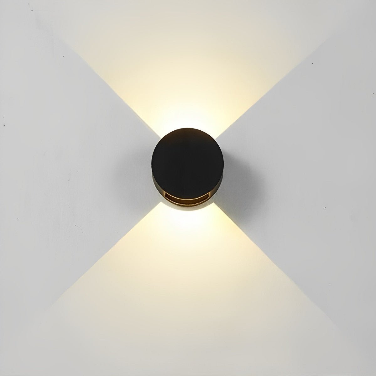 Modern Waterproof Round Up and Down Lights LED Wall Lights