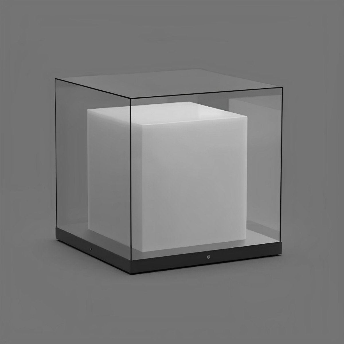 Modern Waterproof Square LED Outdoor Post Lights