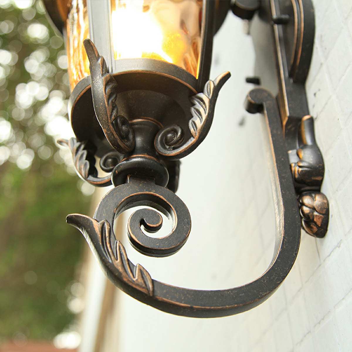 Vintage Waterproof Casa Marseille Outdoor LED Porch Light Exterior Wall Lights