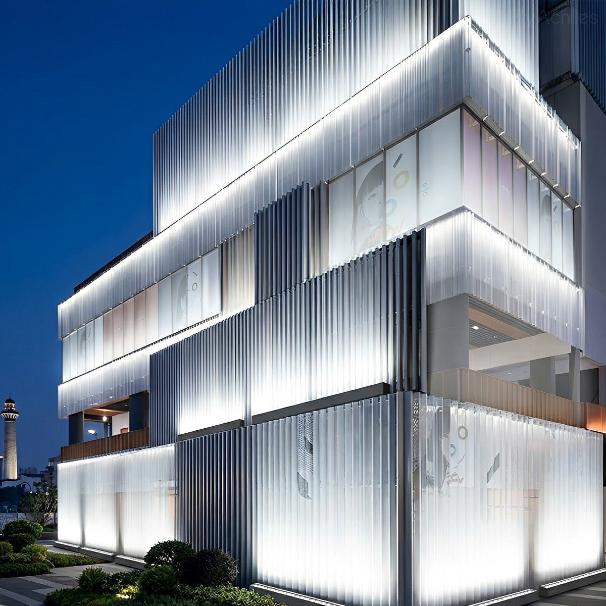 Waterproof LED Wall Washer Light DC24V – Outdoor Architectural Facade Lighting