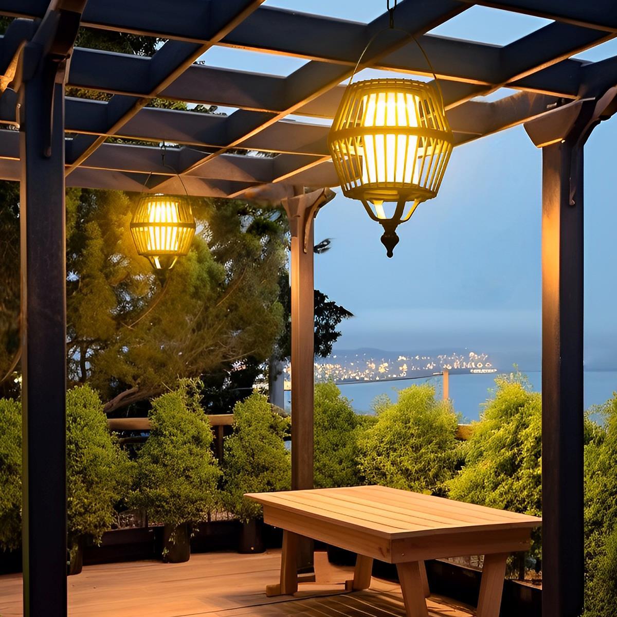 Waterproof Outdoor Lanterns Ceiling Pendant Lights