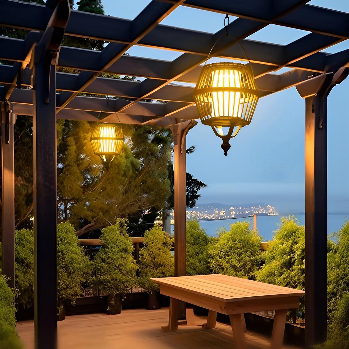 Waterproof Outdoor Lanterns Ceiling Pendant Lights