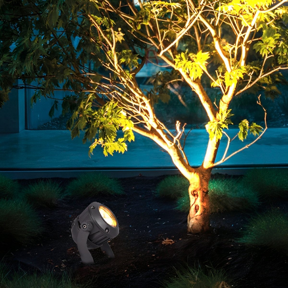 Waterproof Unique Outdoor Spotlight Lighting Tree Light Wall Light