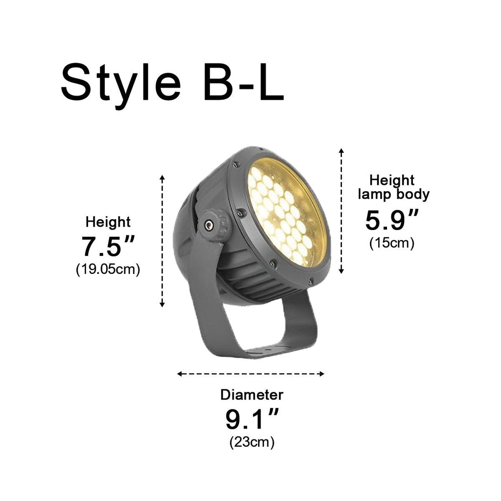 Waterproof Unique Outdoor Spotlight Lighting Tree Light Wall Light