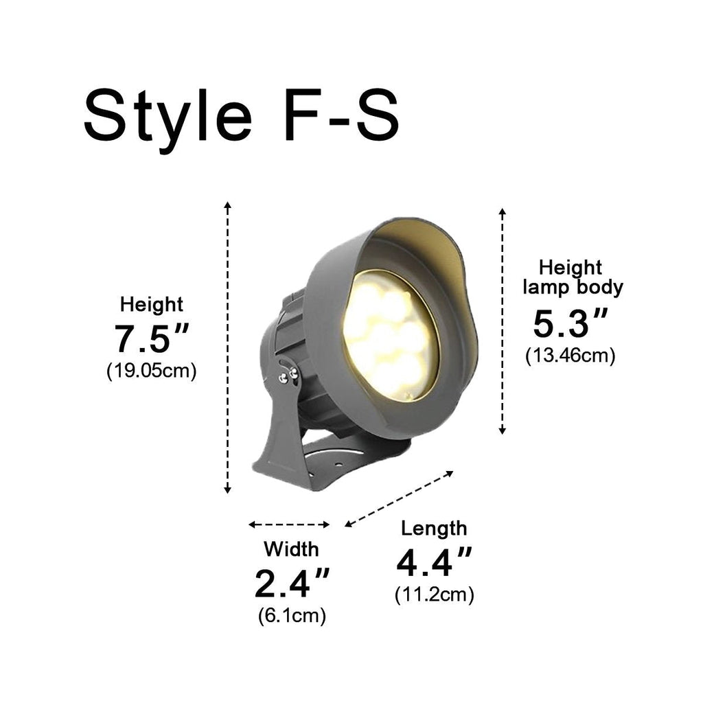 Waterproof Unique Outdoor Spotlight Lighting Tree Light Wall Light